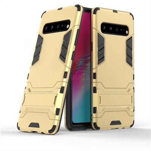 Armor Premium Tactical Grip Kickstand Shockproof Dual Layer Rugged