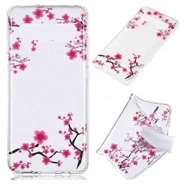 Maple Leaf Super Clear Soft TPU Back Cover for Samsung Galaxy S10 5G (6.7 inch)