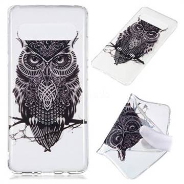 Staring Owl Super Clear Soft TPU Back Cover for Samsung Galaxy S10 5G (6.7 inch)