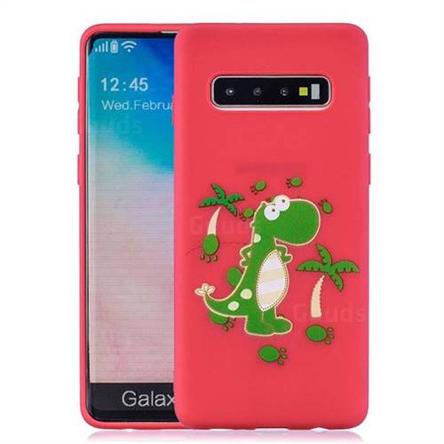 Word to your Dino' Samsung S10 Case