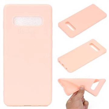Candy Soft TPU Back Cover for Samsung Galaxy S10 5G (6.7 inch) - Pink
