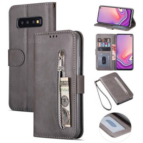 Purple Wallet Case for Samsung Galaxy S10 5G Leather Cover Compatible with Samsung Galaxy S10 5G