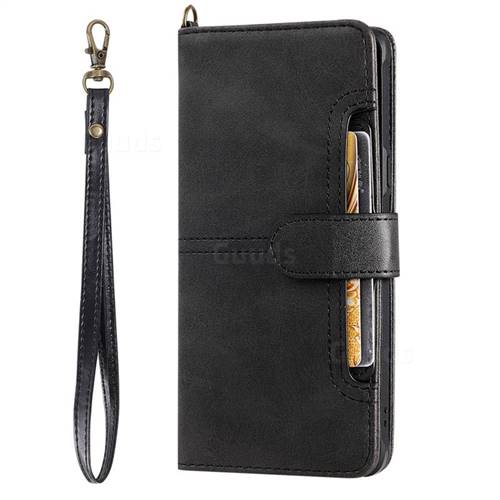 Retro Multi-functional Detachable Leather Wallet Phone Case for Samsung ...
