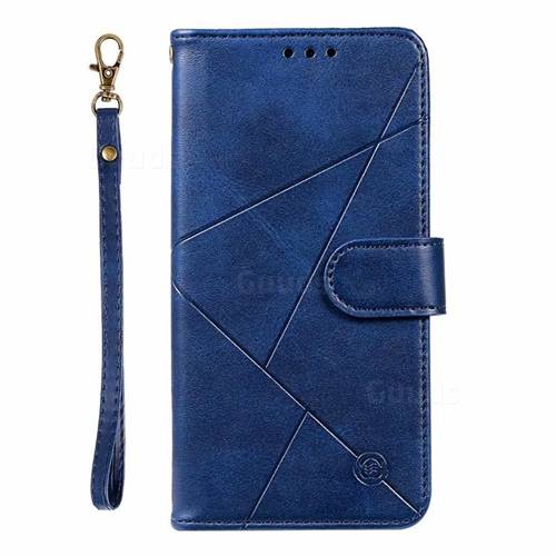 Embossing Geometric Leather Wallet Case for Samsung Galaxy S10 5G (6.7 ...