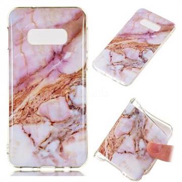 Classic Powder Soft TPU Marble Pattern Phone Case for Samsung Galaxy S10e(5.8 inch)