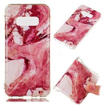 Pork Belly Soft TPU Marble Pattern Phone Case for Samsung Galaxy S10e(5.8 inch)