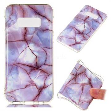Earth Soft TPU Marble Pattern Phone Case for Samsung Galaxy S10e(5.8 inch)