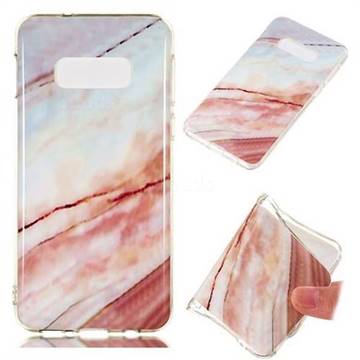 Elegant Soft TPU Marble Pattern Phone Case for Samsung Galaxy S10e(5.8 inch)