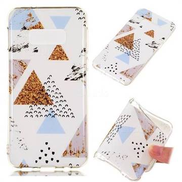 Hill Soft TPU Marble Pattern Phone Case for Samsung Galaxy S10e(5.8 inch)