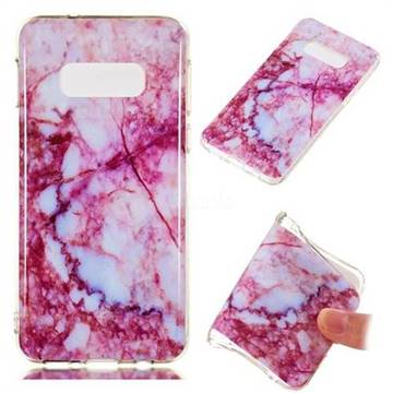 Bloodstone Soft TPU Marble Pattern Phone Case for Samsung Galaxy S10e(5.8 inch)