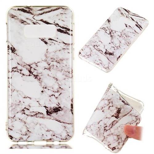 White Soft TPU Marble Pattern Case for Samsung Galaxy S10e(5.8 inch)