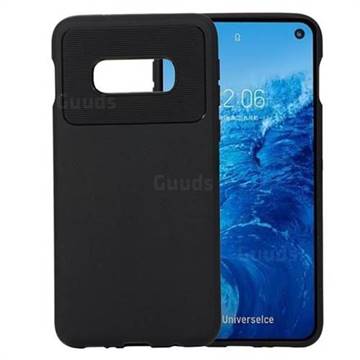 Carapace Soft Back Phone Cover for Samsung Galaxy S10e(5.8 inch) - Black