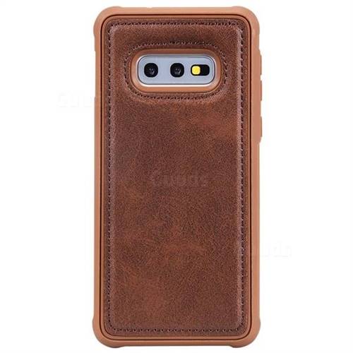 Leather Samsung S10 Plus Original Back Cover Galaxy S10 Leather