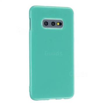 2mm Candy Soft Silicone Phone Case Cover for Samsung Galaxy S10e (5.8 inch) - Light Blue