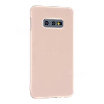 2mm Candy Soft Silicone Phone Case Cover for Samsung Galaxy S10e (5.8 inch) - Light Pink