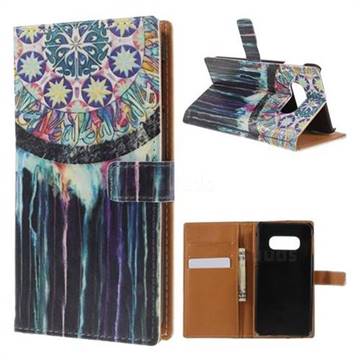 Dream Catcher Leather Wallet Case for Samsung Galaxy S10e (5.8 inch)
