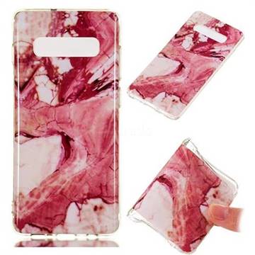 Pork Belly Soft TPU Marble Pattern Phone Case for Samsung Galaxy S10 Plus(6.4 inch)