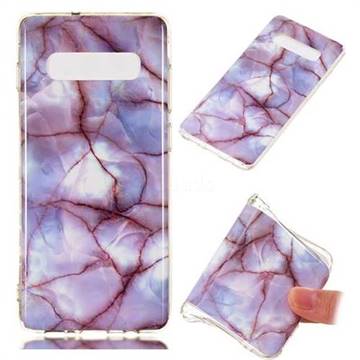 Earth Soft TPU Marble Pattern Phone Case for Samsung Galaxy S10 Plus(6.4 inch)