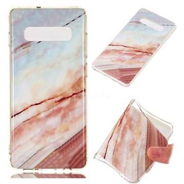 Elegant Soft TPU Marble Pattern Phone Case for Samsung Galaxy S10 Plus(6.4 inch)