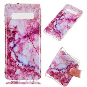 Bloodstone Soft TPU Marble Pattern Phone Case for Samsung Galaxy S10 Plus(6.4 inch)