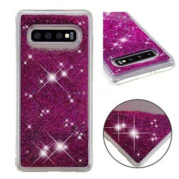 Glitter Galaxy Samsung S10 Case