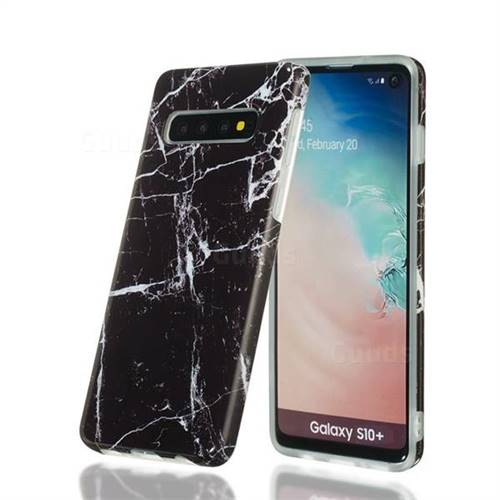 Black Stone 2 Samsung S10 Case