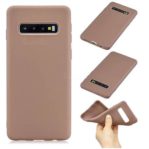 Candy Soft Silicone Phone Case for Samsung Galaxy S10