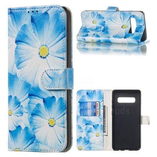 Orchid Flower PU Leather Wallet Case for Samsung Galaxy S10 Plus(6.4 inch)