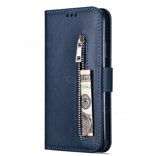 Calfskin Zipper Wallet Durable Retro Embossed, Secure Zip Closure, Interior Pockets For Professionals main image 0