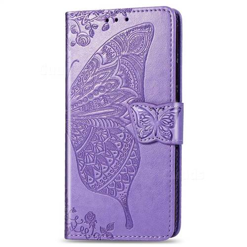 Black Crow and Butterflies Samsung S10 Case