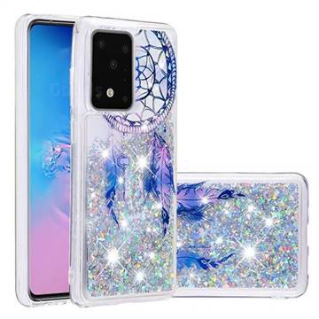 Fantasy Wind Chimes Dynamic Liquid Glitter Quicksand Soft TPU Case for Samsung Galaxy S20 Plus / S11