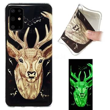 Fly Deer Noctilucent Soft TPU Back Cover for Samsung Galaxy S20 Plus / S11