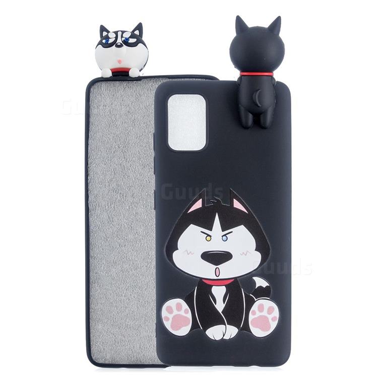 Staying Husky Soft 3D Climbing Doll Soft Case for Samsung Galaxy S20 Plus / S11