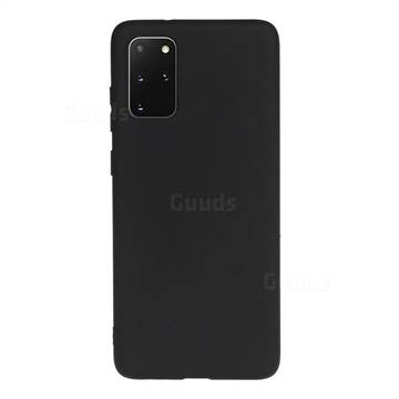 Candy Soft TPU Back Cover for Samsung Galaxy S20 Plus / S11 - Black
