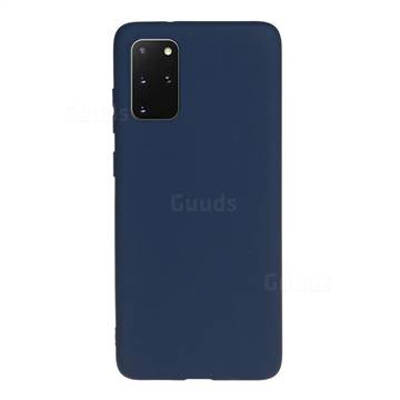 Candy Soft TPU Back Cover for Samsung Galaxy S20 Plus / S11 - Blue