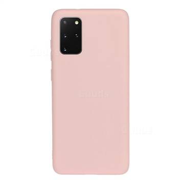 Candy Soft TPU Back Cover for Samsung Galaxy S20 Plus / S11 - Pink