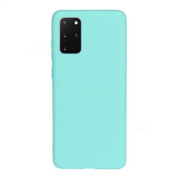 Candy Soft TPU Back Cover for Samsung Galaxy S20 Plus / S11 - Green
