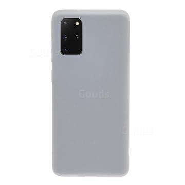 Candy Soft TPU Back Cover for Samsung Galaxy S20 Plus / S11 - White
