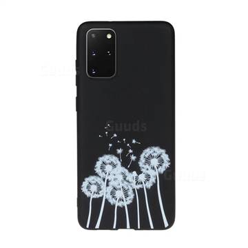 Leather Cover Compatible with Samsung Galaxy S20 Plus Dandelion Wallet Case for Samsung Galaxy S20 Plus 