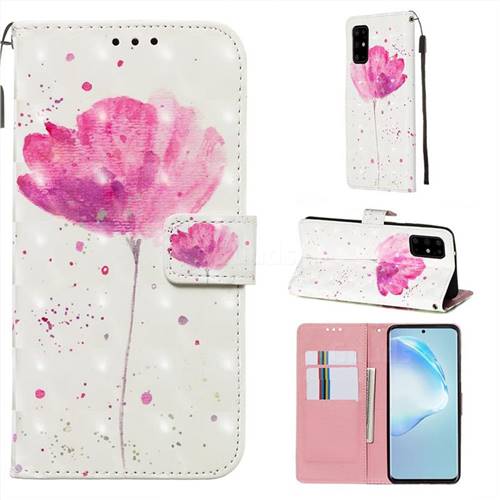 Watercolor 3D Painted Leather Wallet Case for Samsung Galaxy S20 Plus / S11