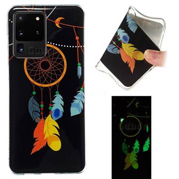Dream Catcher Noctilucent Soft TPU Back Cover for Samsung Galaxy S20 Ultra / S11 Plus