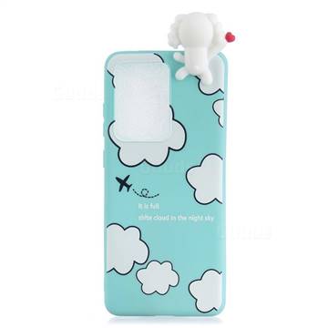 Cute Cloud Girl Soft 3d Climbing Doll Soft Case For Samsung Galaxy S Ultra S11 Plus Galaxy S Ultra Cases Guuds