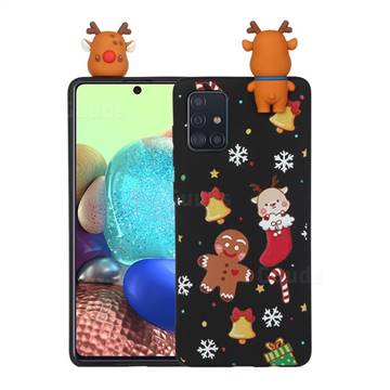 Gift Snow Christmas Xmax Soft 3D Doll Silicone Case for Samsung Galaxy S20