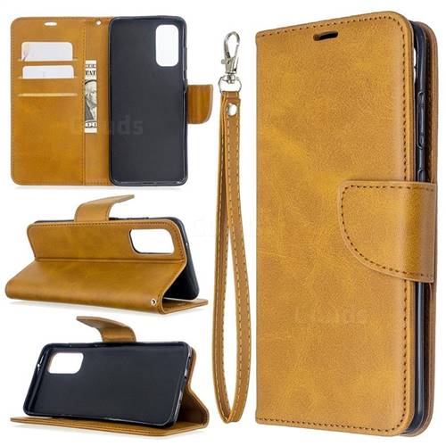 Classic Sheepskin PU Leather Phone Wallet Case for Samsung Galaxy