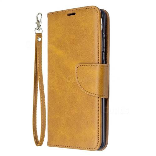 Classic Sheepskin PU Leather Phone Wallet Case for Samsung Galaxy