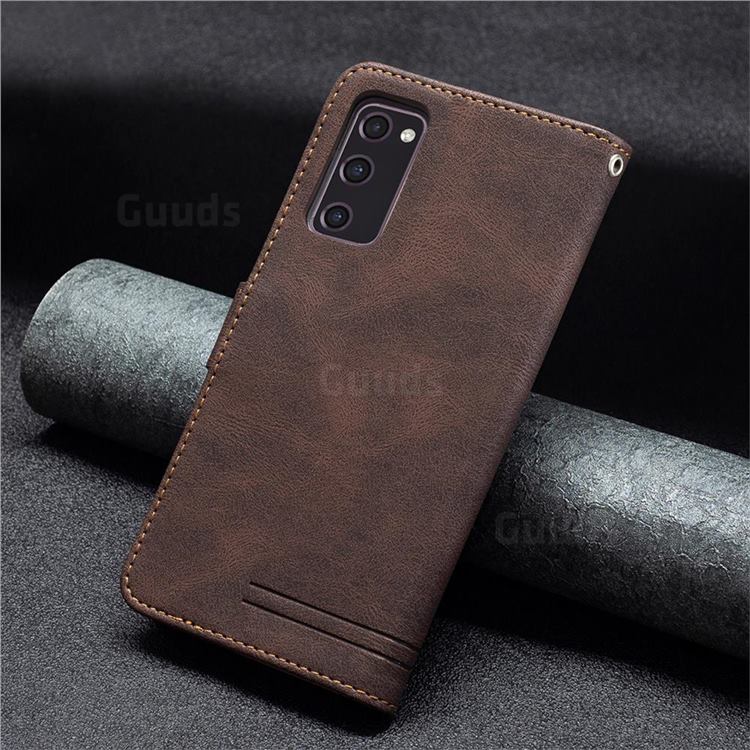 Binfen Color RFID Blocking Leather Wallet Case for Samsung Galaxy S20 ...