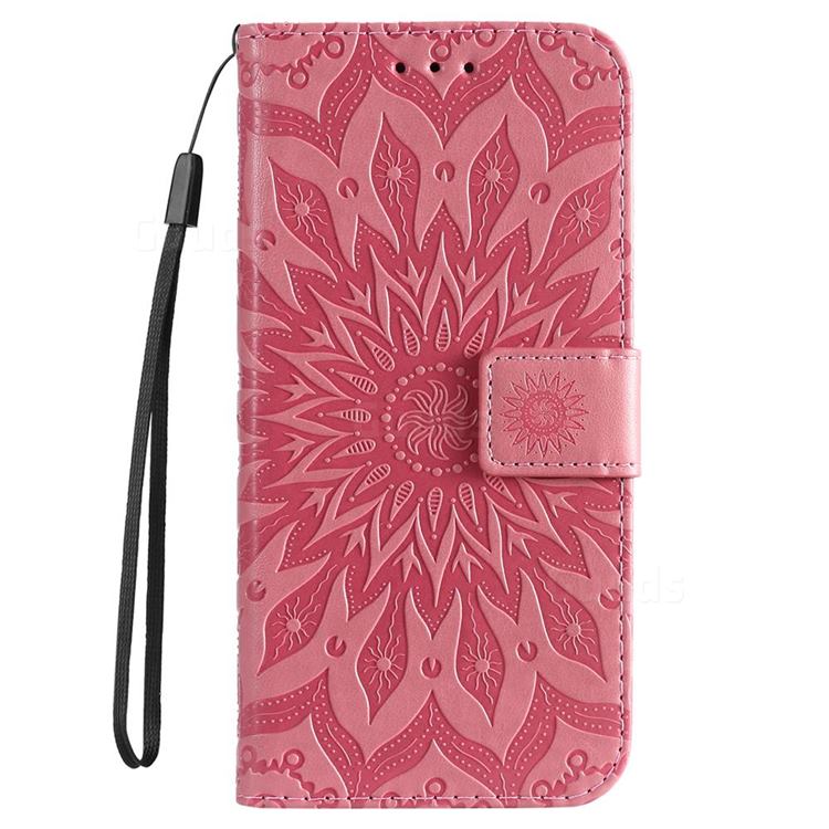 Embossing Sunflower Leather Wallet Case for Samsung Galaxy S22 Plus ...
