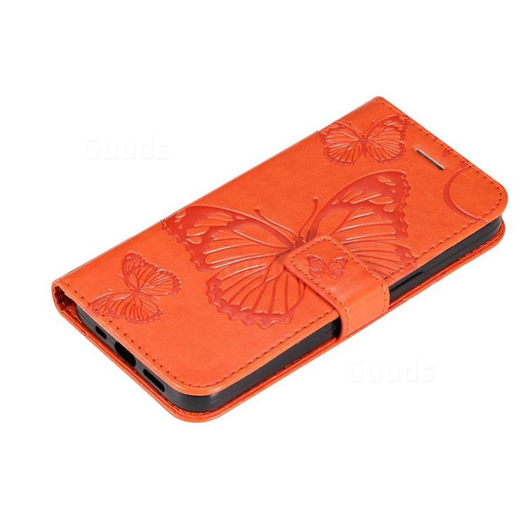 Embossing 3D Butterfly Leather Wallet Case for Samsung Galaxy S23 ...