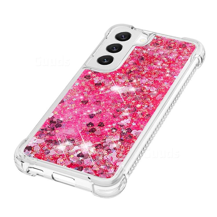 Dynamic Liquid Glitter Sand Quicksand TPU Case for Samsung Galaxy S23 ...