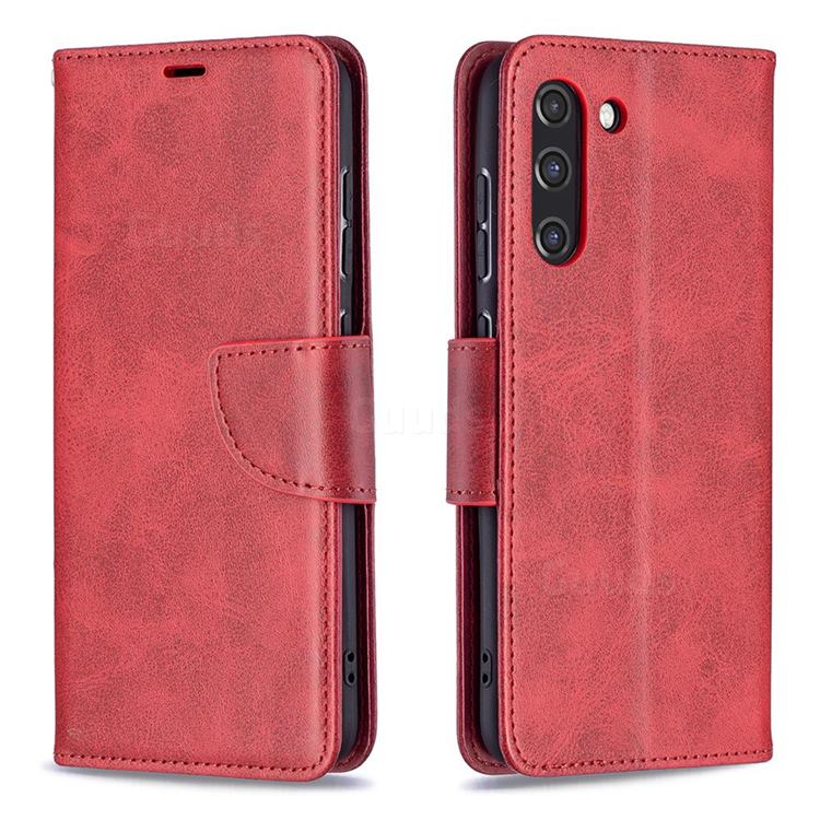 Classic Sheepskin PU Leather Phone Wallet Case for Samsung Galaxy